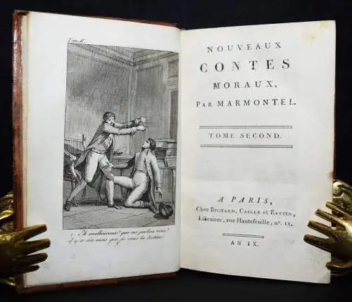 Marmontel, Contes moraux - 1800 EROTICA EROTIC EROTIK