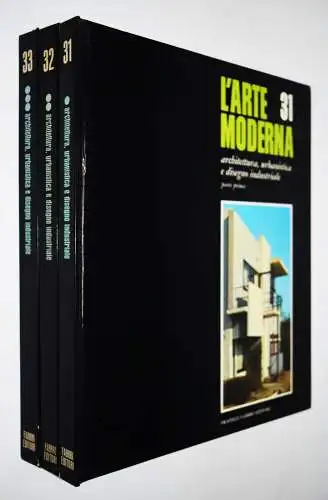 Gregotti, Vittorio (Ed.). Arte moderna 31-33. Architettura, urbanistica