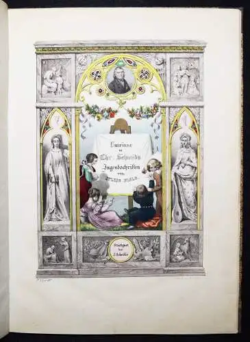 Schmid – Nisle, Umrisse zu Chr. Schmid’s Jugendschriften - 1840