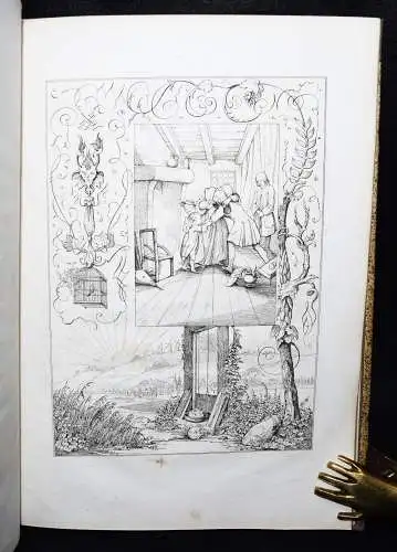 Schmid – Nisle, Umrisse zu Chr. Schmid’s Jugendschriften - 1840