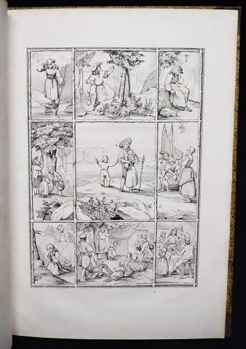 Schmid – Nisle, Umrisse zu Chr. Schmid’s Jugendschriften - 1840
