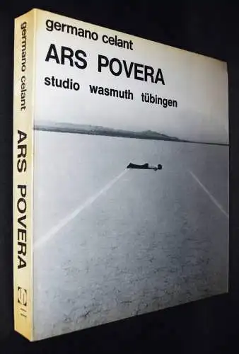 Celant, Ars Povera - 1969