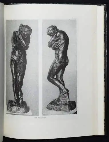 Morice, August Rodin. Les Chathedrales de France. SIGNIERT Bonnot 1983  LEDER