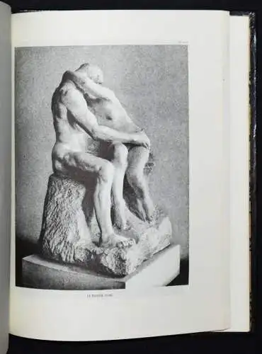 Morice, August Rodin. Les Chathedrales de France. SIGNIERT Bonnot 1983  LEDER
