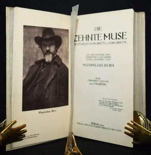 Bern, Die zehnte Muse - 1913 - JUGENSTIL-ANTHOLOGIE - JUBILÄUMSAUSGABE