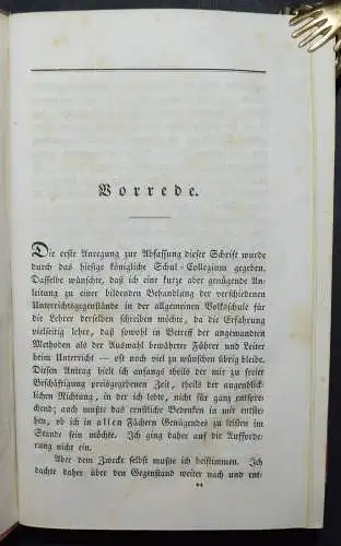 Diesterweg, Wegweiser zur Bildung für deutsche Lehrer - ERSTAUSGABE 1835