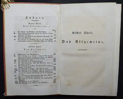 Diesterweg, Wegweiser zur Bildung für deutsche Lehrer - ERSTAUSGABE 1835