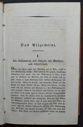 Diesterweg, Wegweiser zur Bildung für deutsche Lehrer - ERSTAUSGABE 1835