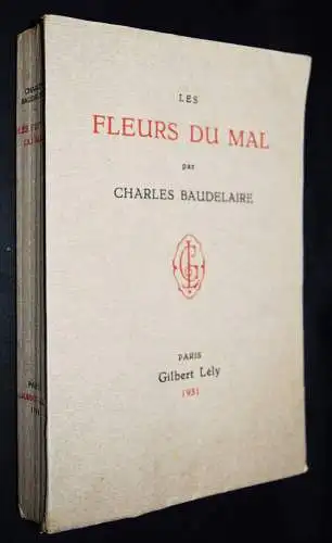 Baudelaire, Les fleurs du mal - 1931 NUMMERIERT Orig.-Radierung von A. Brouet