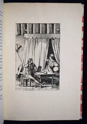 Cazotte, Der Liebesteufel. Sanders 1922 -Moreau Le Jeune & Marillier