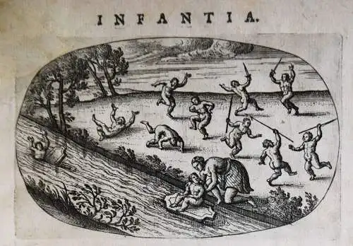 Ortelius, Aurei saeculi imago,...Germanorvm 1596 EMBLEMATA GERMANEN MYTHOLOGIE