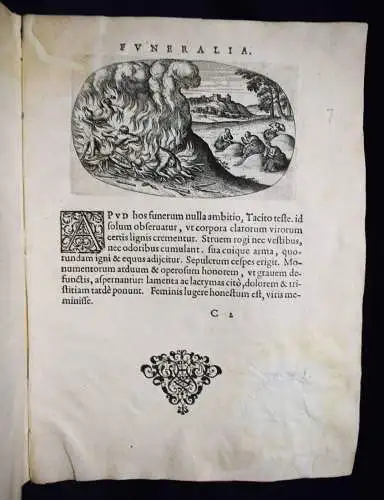 Ortelius, Aurei saeculi imago,...Germanorvm 1596 EMBLEMATA GERMANEN MYTHOLOGIE