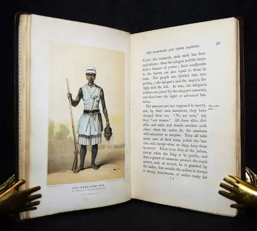 Forbes, Dahomey and the Dahomans - 1851 ERSTE AUSGABE AFRICA TRAVEL REISE