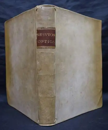 Newton, Isaac. Optice, sive de reflexionibus, refractionibus OPTIK OPTICS PHYSIK