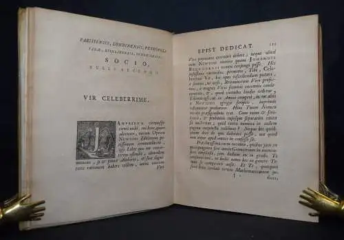 Newton, Isaac. Optice, sive de reflexionibus, refractionibus OPTIK OPTICS PHYSIK