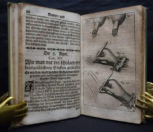 Bosse. Radier-Büchlein - 1669 KUNSTGESCHICHTE DRUCKKUNST RADIEREN ÄTZEN