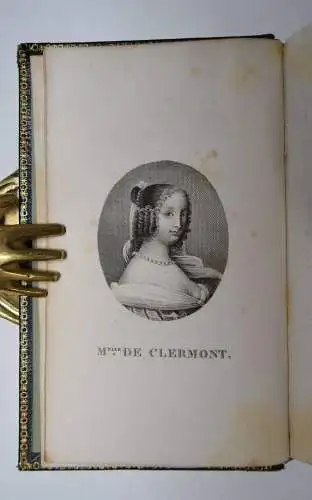 Genlis, Mademoiselle de Clermont - 1813 -  Adrian Godefrof - A. Desenne