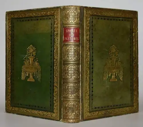 Strutt, The Sports and pastimes of the people of England 1845 KULTURGESCHICHTE