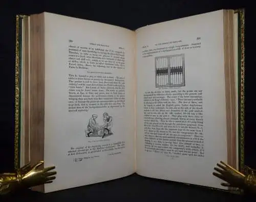 Strutt, The Sports and pastimes of the people of England 1845 KULTURGESCHICHTE