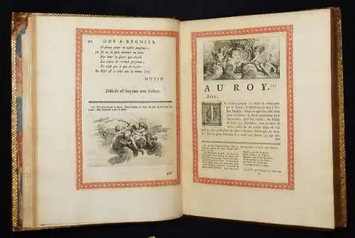 Regnier, Satyres et autres oeuvres - 1733 SATIREN SATIRE