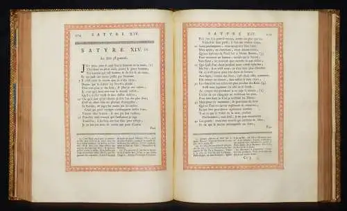 Regnier, Satyres et autres oeuvres - 1733 SATIREN SATIRE