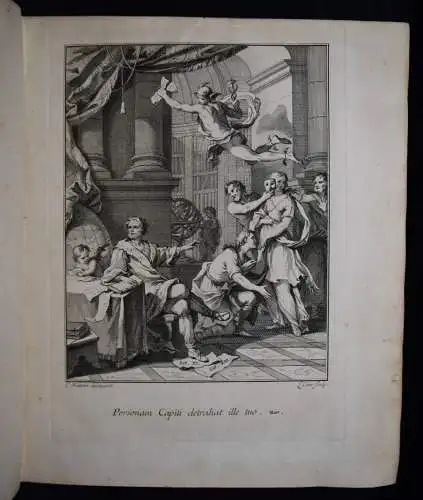 Regnier, Satyres et autres oeuvres - 1733 SATIRE SATIREN