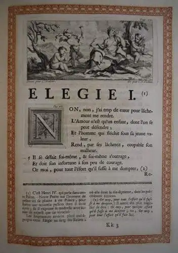 Regnier, Satyres et autres oeuvres - 1733 SATIRE SATIREN