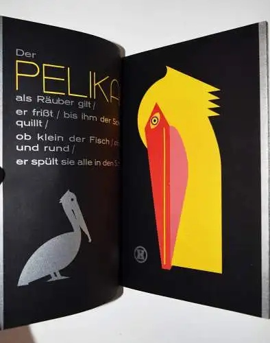 Hinkefuss. Mein Vogelparadies - 1929 REKLAME BAUHAUS  Vogel Paradies