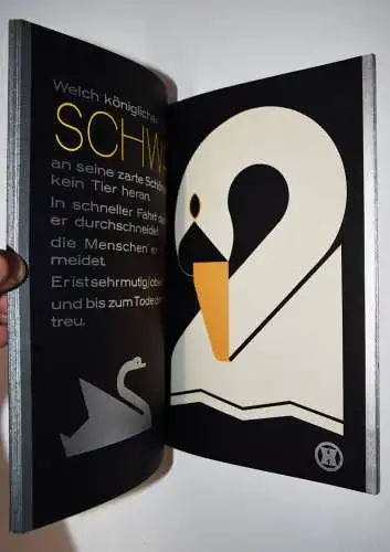 Hinkefuss. Vogelparadies 1929 REKLAME BAUHAUS NEUE SACHLICHKEIT