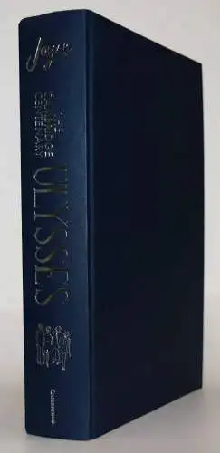 Joyce, Cambridge centenary Ulysses. University Press 2022