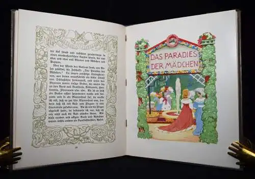 Ernst, Der Kinder Schlaraffenland. Scholz 1910 JUGENDSTIL-MÄRCHEN BILDERBUCH