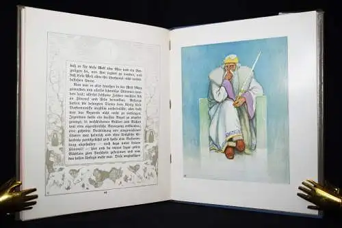 Ernst, Der Kinder Schlaraffenland. Scholz 1910 JUGENDSTIL-MÄRCHEN BILDERBUCH