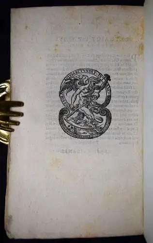 Johannes Damascenus, Histoire de Barlaam - 1574 INDIA INDIEN