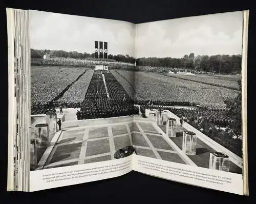 Carstensen u.a., Deutschland - 1936 TOPEXEMPLAR ! OLYMPIADE OLYMPISCHE SPIELE