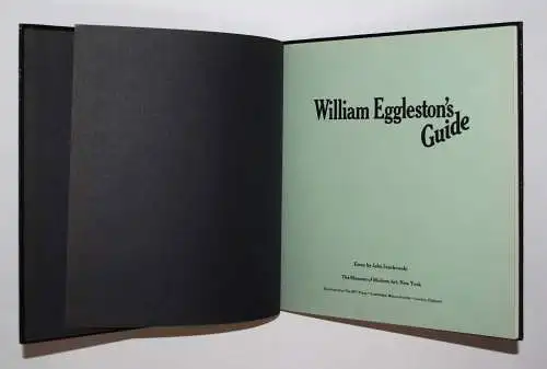Eggleston, William Eggleston’s guide - 1976 FIRST EDITION