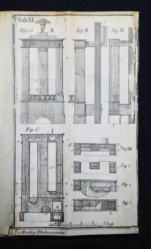 Matthaey, Der Ofenbaumeister und Feuermechanist - 1830 OFEN OFENBAU