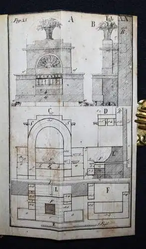 Matthaey, Der Ofenbaumeister und Feuermechanist - 1830 OFEN OFENBAU