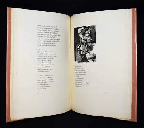 Aristophanes, Der Frieden - 1965 - FOLIO - SIGNIERT - HOLZSTICHE VON IMRE REINER