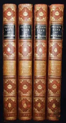 Napoleon I. – Las Cases, Journal of the private life … 1823 - BEFREIUNGSKRIEGE