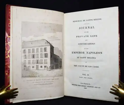 Napoleon I. – Las Cases, Journal of the private life … 1823 - BEFREIUNGSKRIEGE