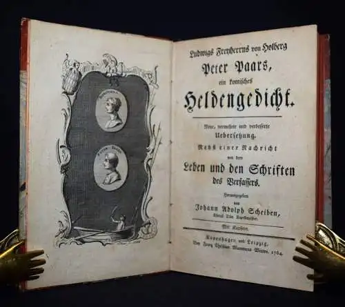 Holberg, Peter Paars, ein komisches Heldengedicht - 1764 BAROCK-LITERATUR