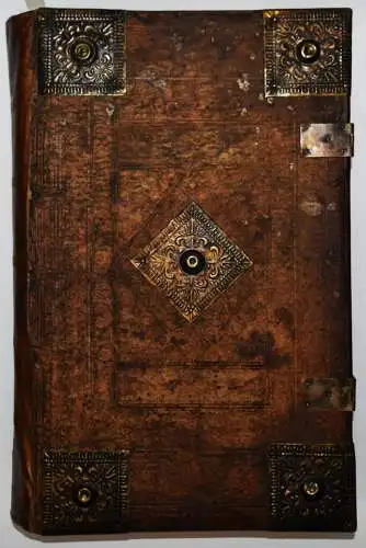 PRACHTVOLLE BIBEL 1673  Biblia germanica - Luther...die gantze Heilige Schrifft