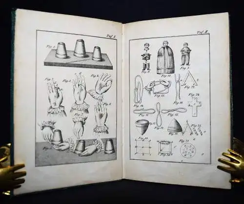 Bosco, Zauber-Cabinet,....Taschenspielerkunst  1860 MAGIE ZAUBEREI ZAUBERKUNST
