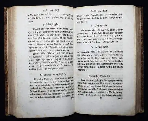 Juch, Handbuch der Pharmazie - Erste Ausgabe 1809