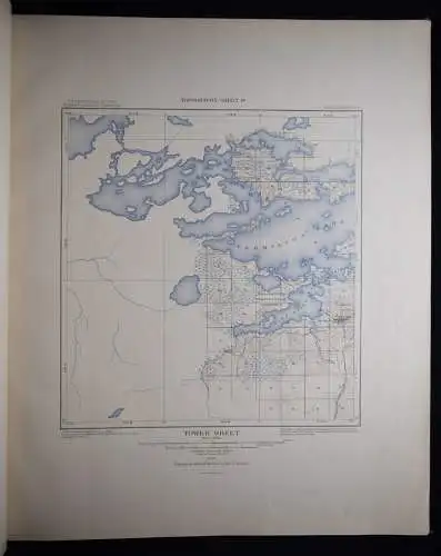 MINNESOTA MINING GEOLOGY 1903 - Clements, Atlas to accompany monograph XLV USA