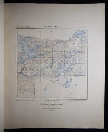 MINNESOTA MINING GEOLOGY 1903 - Clements, Atlas to accompany monograph XLV USA