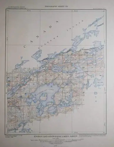 MINNESOTA MINING GEOLOGY 1903 - Clements, Atlas to accompany monograph XLV USA