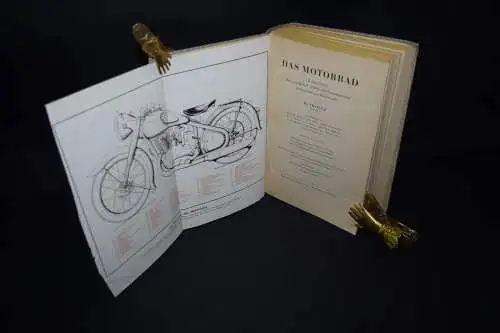 Thoelz, Das Motorrad - Schmidt & CO 1953 - MOTORRÄDER