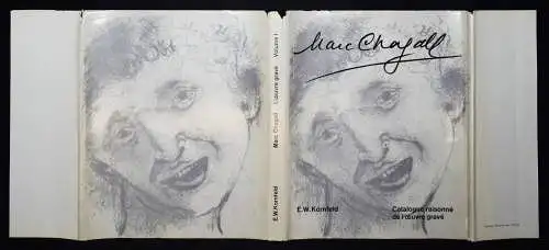 Chagall – Kornfeld, Catalogue raisonné de l’œuvre gravé RAISONNE WERKVERZEICHNIS