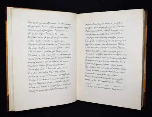 Hesiod, Eyriskomena - Bodoni 1785 PRESSENDRUCK TYPOGRAPHIE